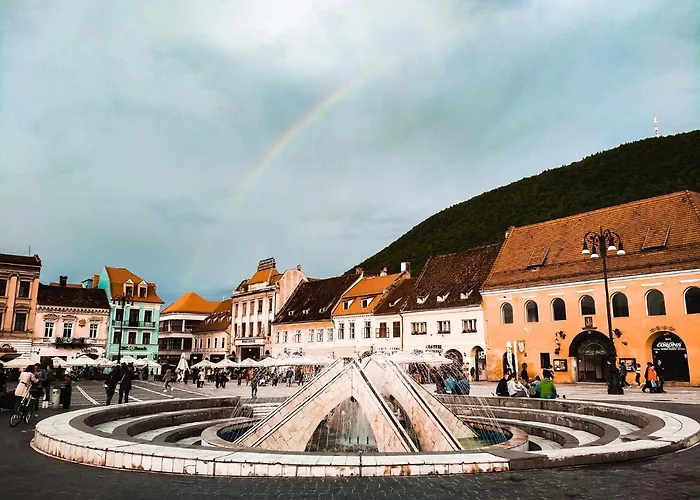 Jasmine Serenity - Central, Behind Black Church * Brasov