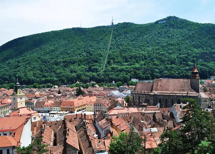 Apartment Jasmine Serenity - Central, Behind Black Church Brasov